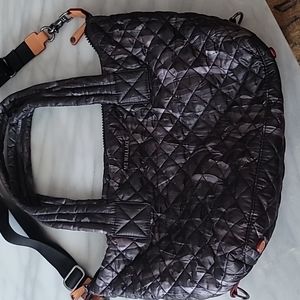 MZ Wallace Medium Sutton Raven